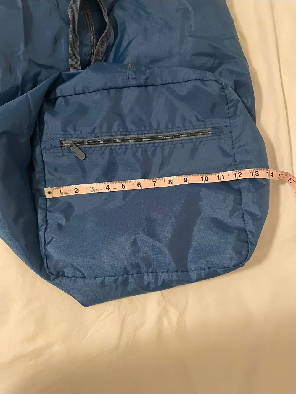 Blue Men’s Lightweight Travel Duffle Bag